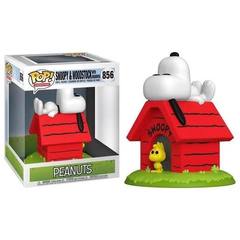 Snoopy & Woodstock with Doghouse
