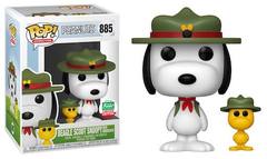 Beagle Scout Snoopy with Woodstock
