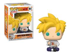 Super Saiyan Gohan with Noodles