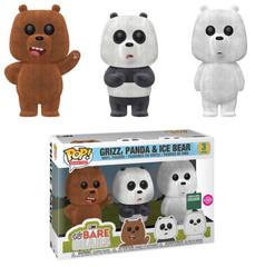 Grizz, Panda & Ice Bear