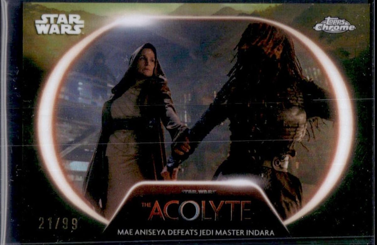 Mae Aniseya Defeats Jedi Master Indara