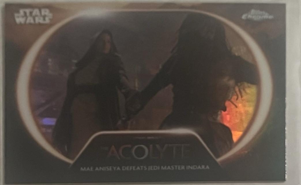 Mae Aniseya Defeats Jedi Master Indara