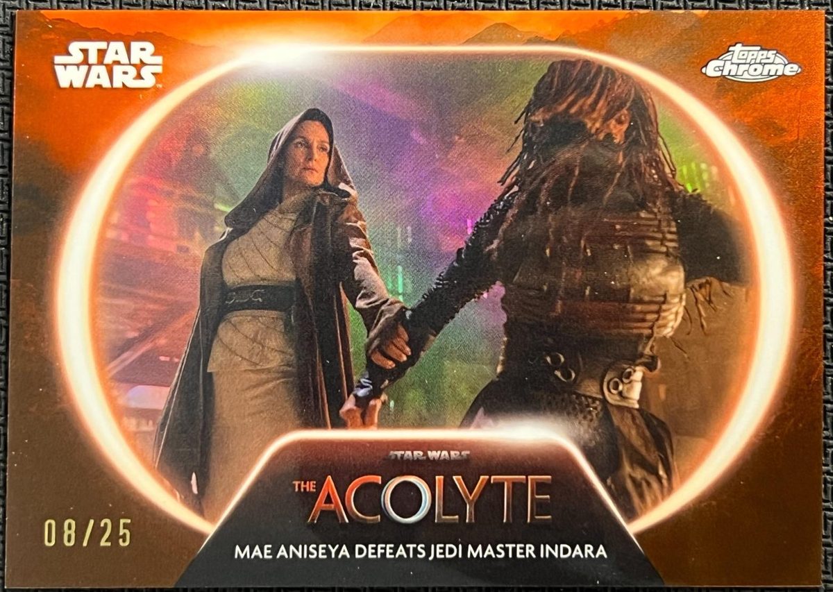 Mae Aniseya Defeats Jedi Master Indara