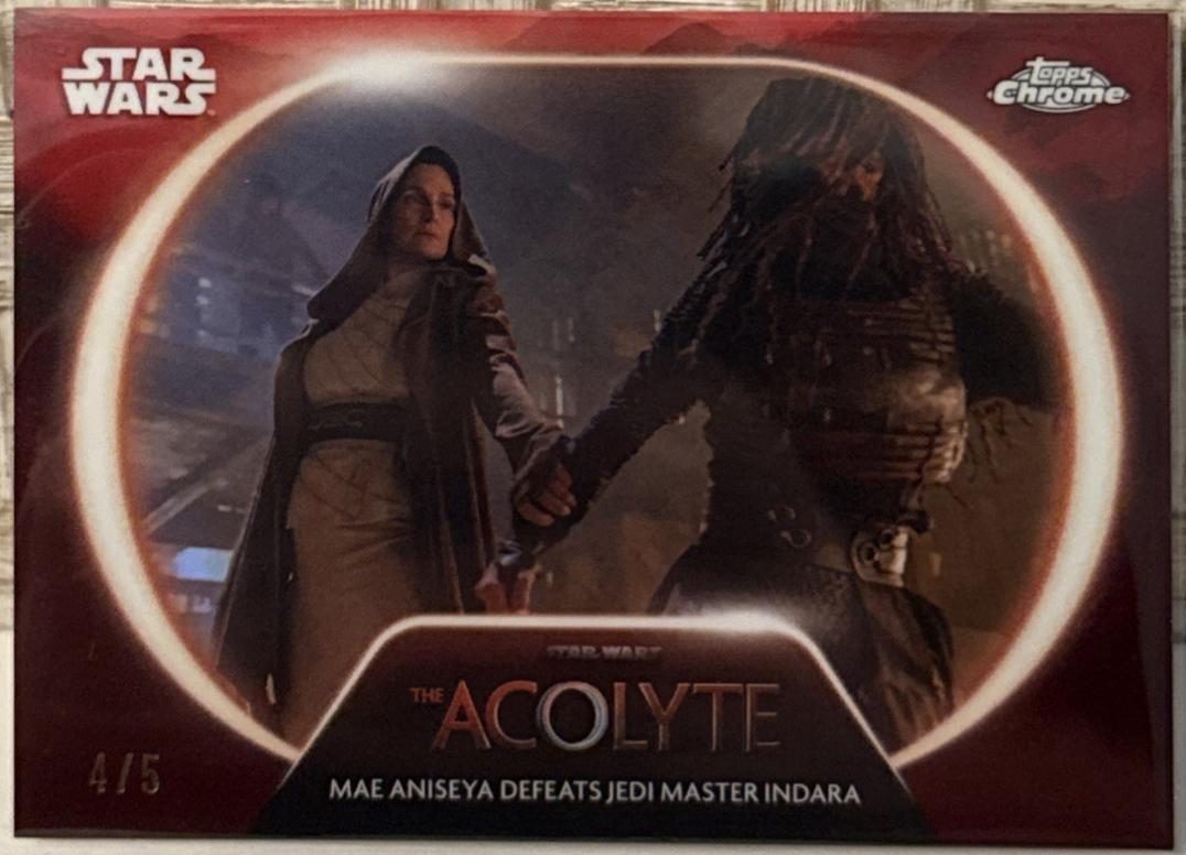 Mae Aniseya Defeats Jedi Master Indara