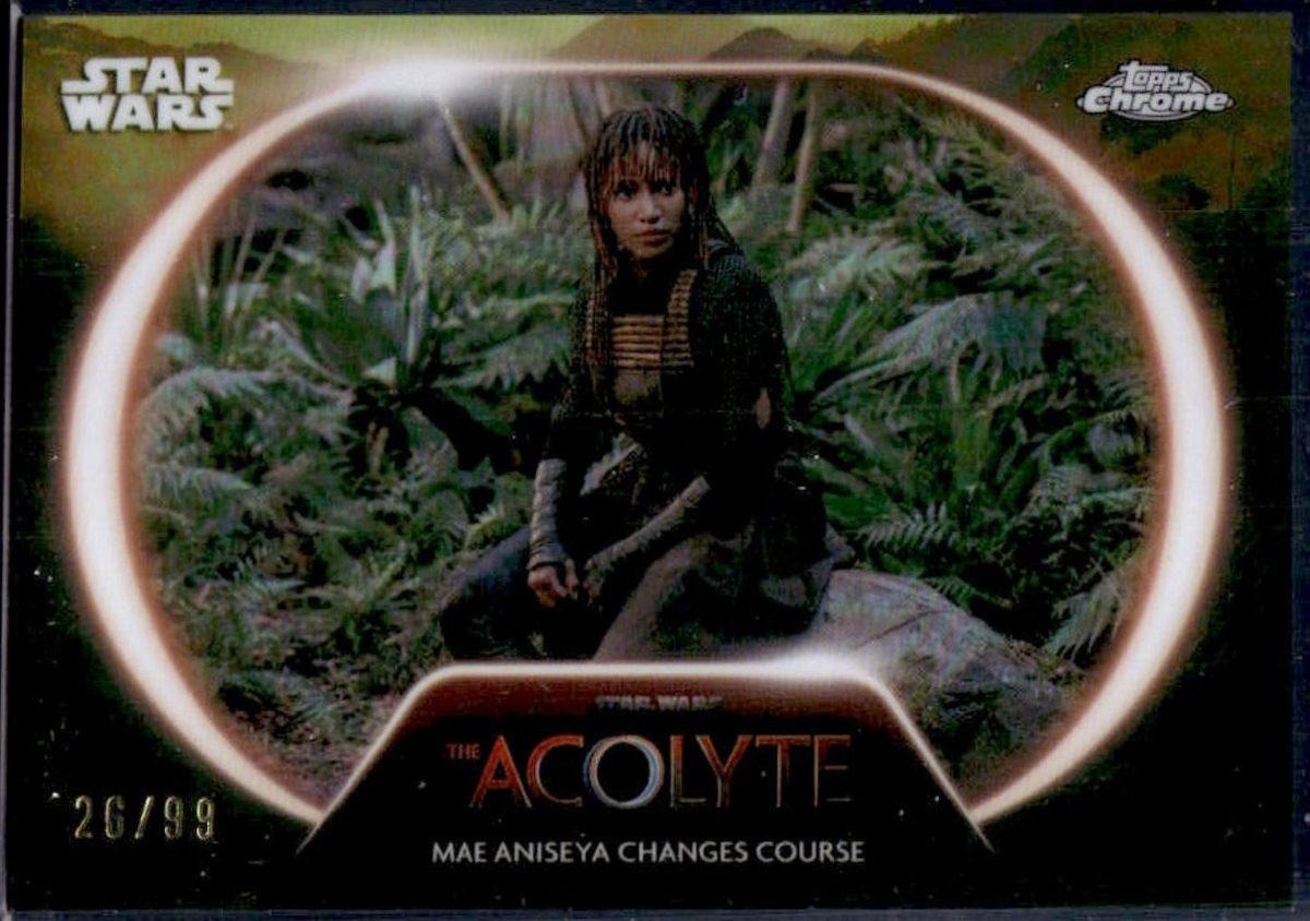 Mae Aniseya Changes Course