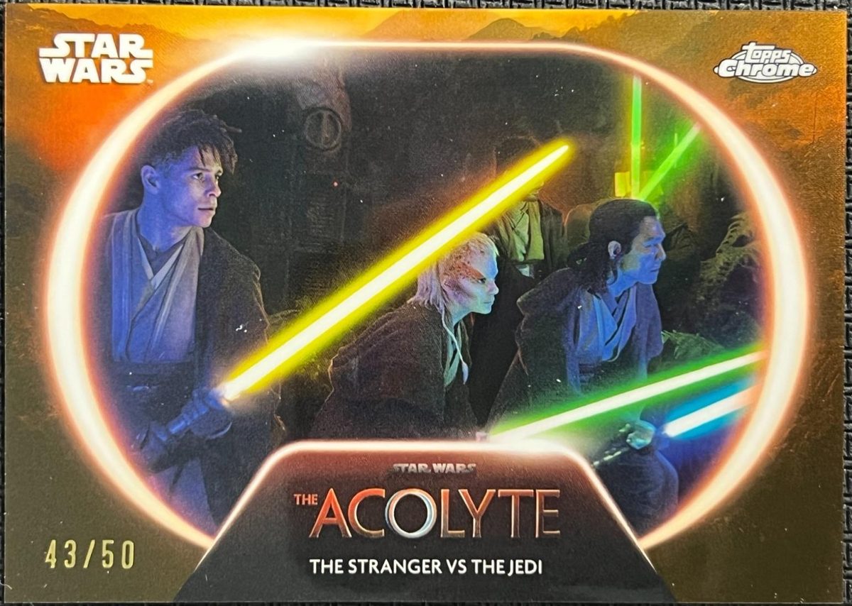 The Stranger Vs The Jedi