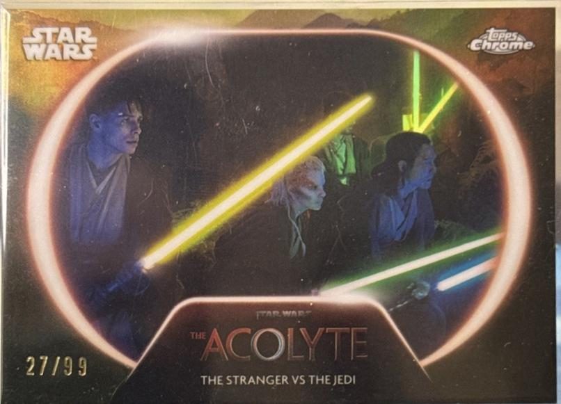 The Stranger Vs The Jedi