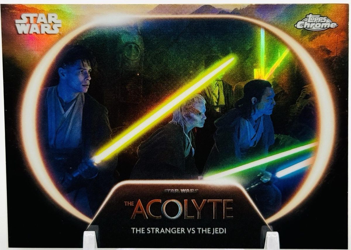 The Stranger Vs The Jedi