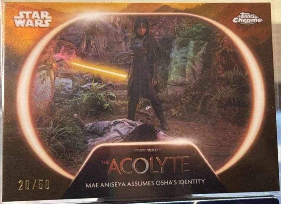 Mae Aniseya Assumes Osha's Identity