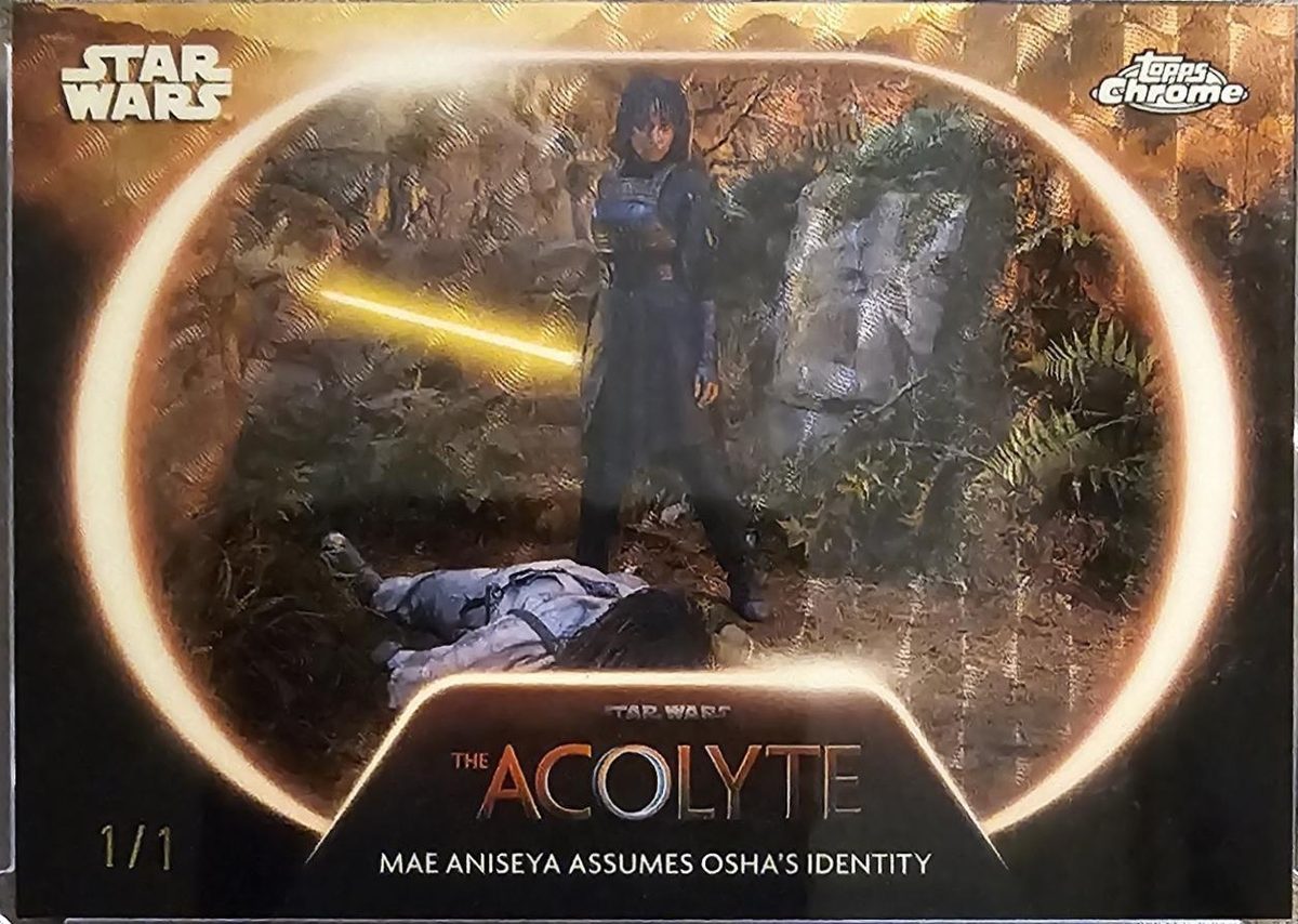 Mae Aniseya Assumes Osha's Identity