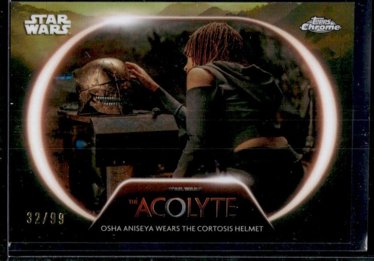 Osha Aniseya Wears The Cortosis Helmet