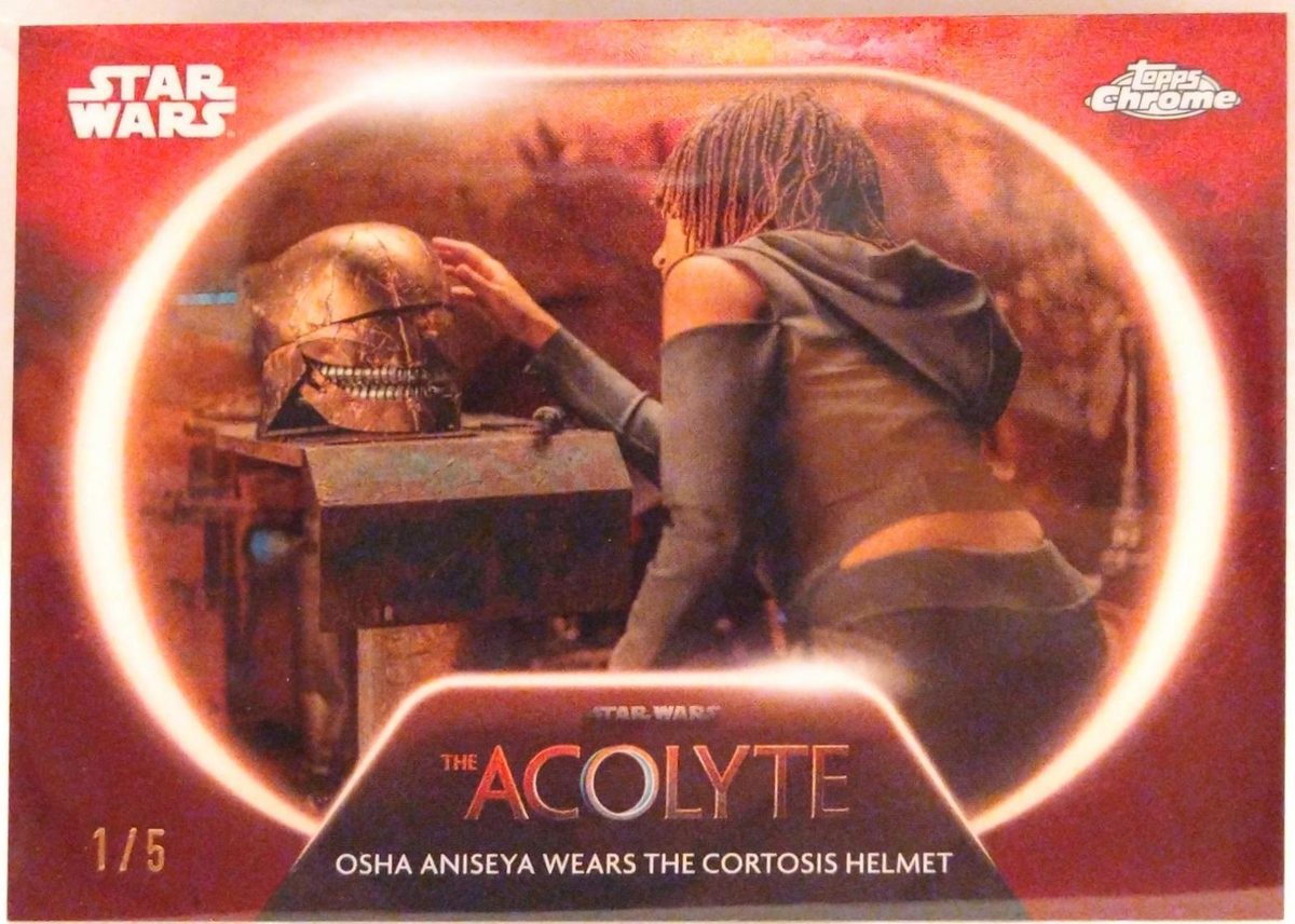 Osha Aniseya Wears The Cortosis Helmet
