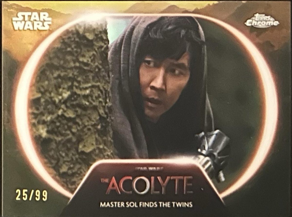 Master Sol Finds The Twins