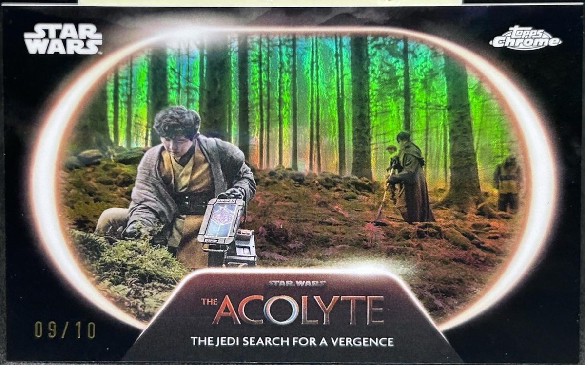The Jedi Search For A Vergence