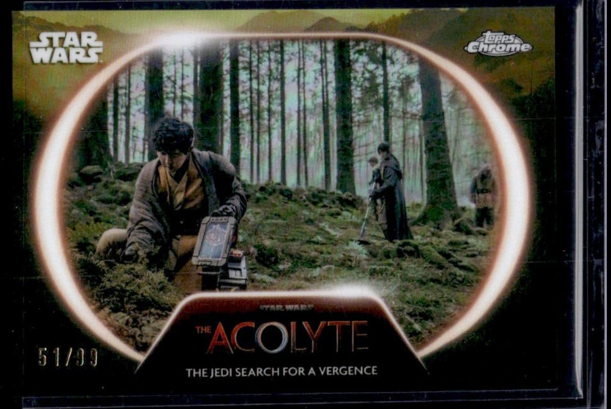The Jedi Search For A Vergence