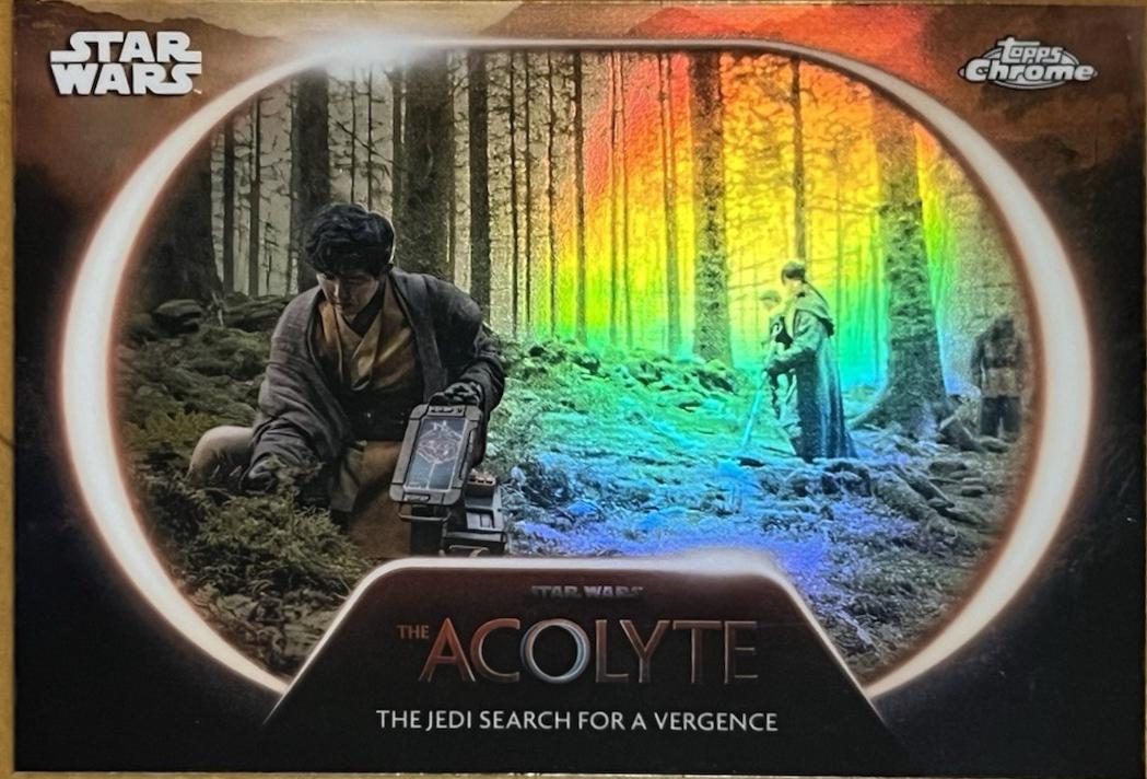 The Jedi Search For A Vergence