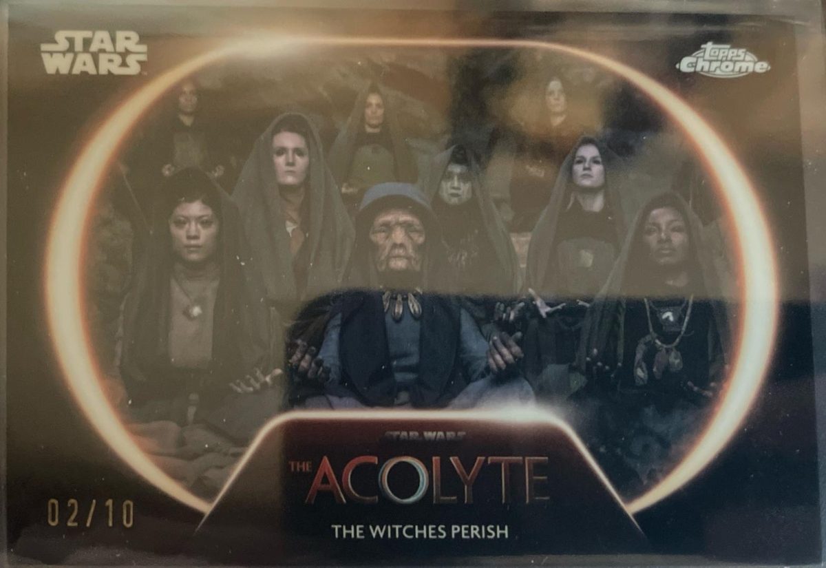 The Witches Perish