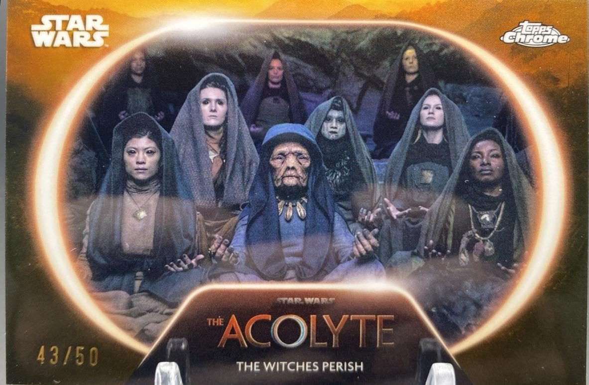 The Witches Perish