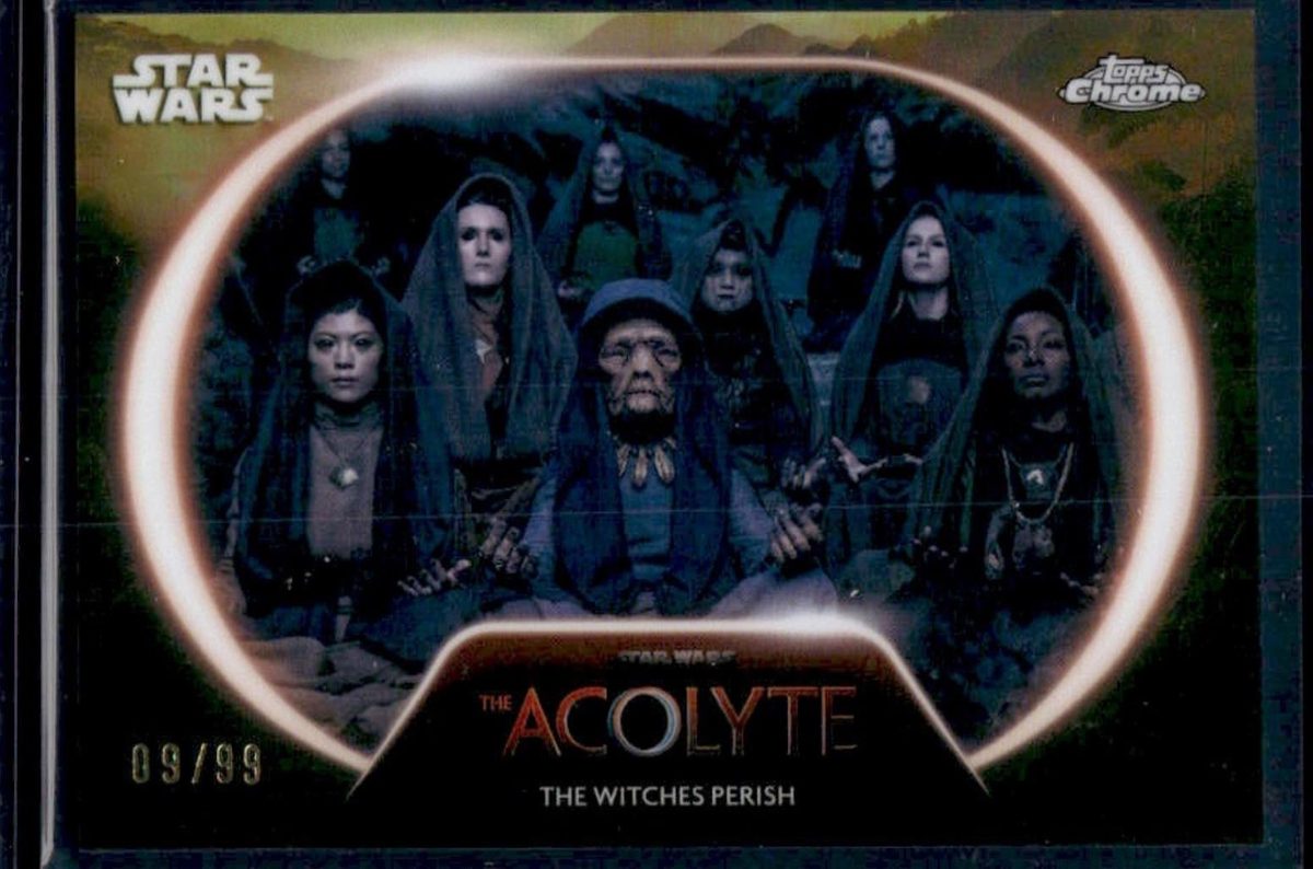 The Witches Perish