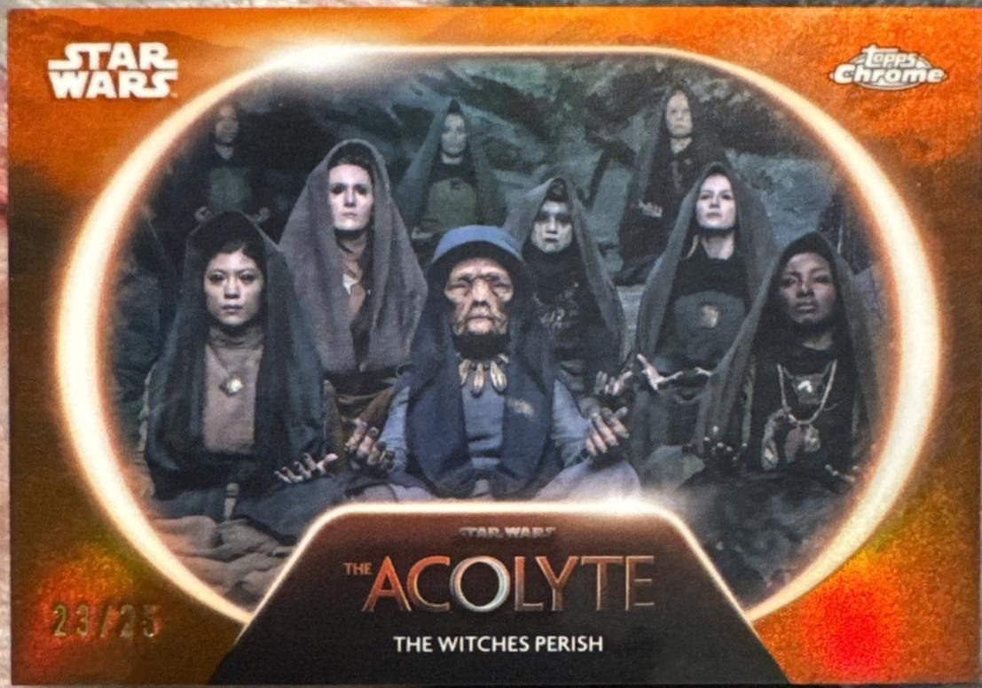 The Witches Perish
