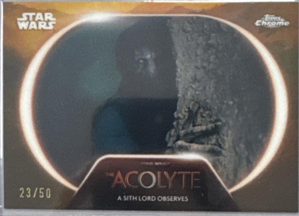 A Sith Lord Observes