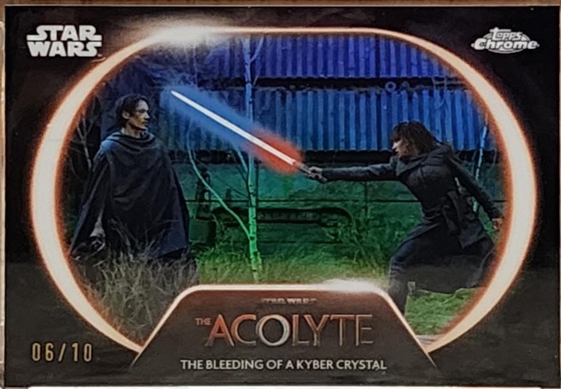 The Bleeding Of A Kyber Crystal
