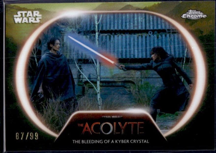The Bleeding Of A Kyber Crystal