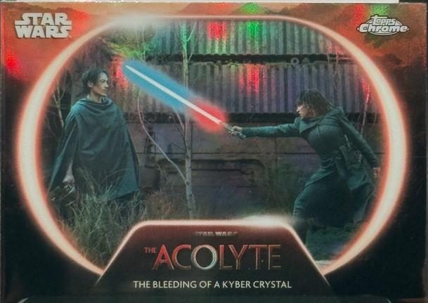 The Bleeding Of A Kyber Crystal