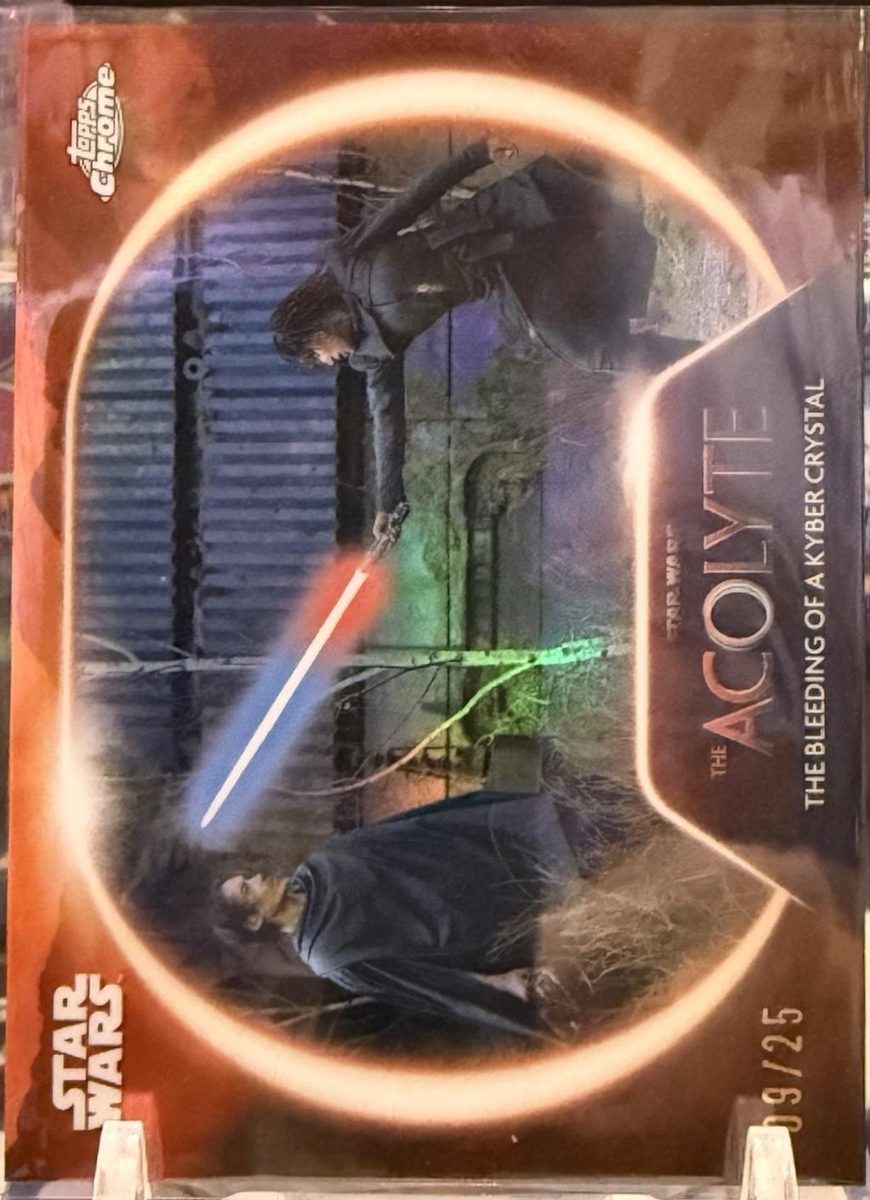 The Bleeding Of A Kyber Crystal