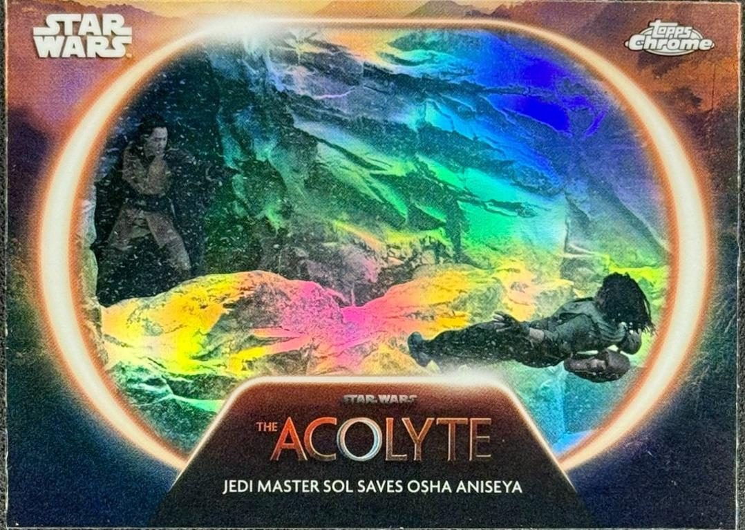 Jedi Master Sol Saves Osha Aniseya