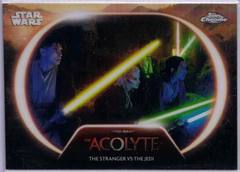 The Stranger Vs The Jedi