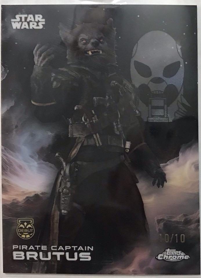 Pirate Captain Brutus