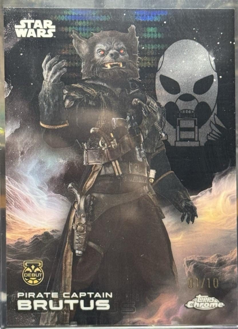Pirate Captain Brutus