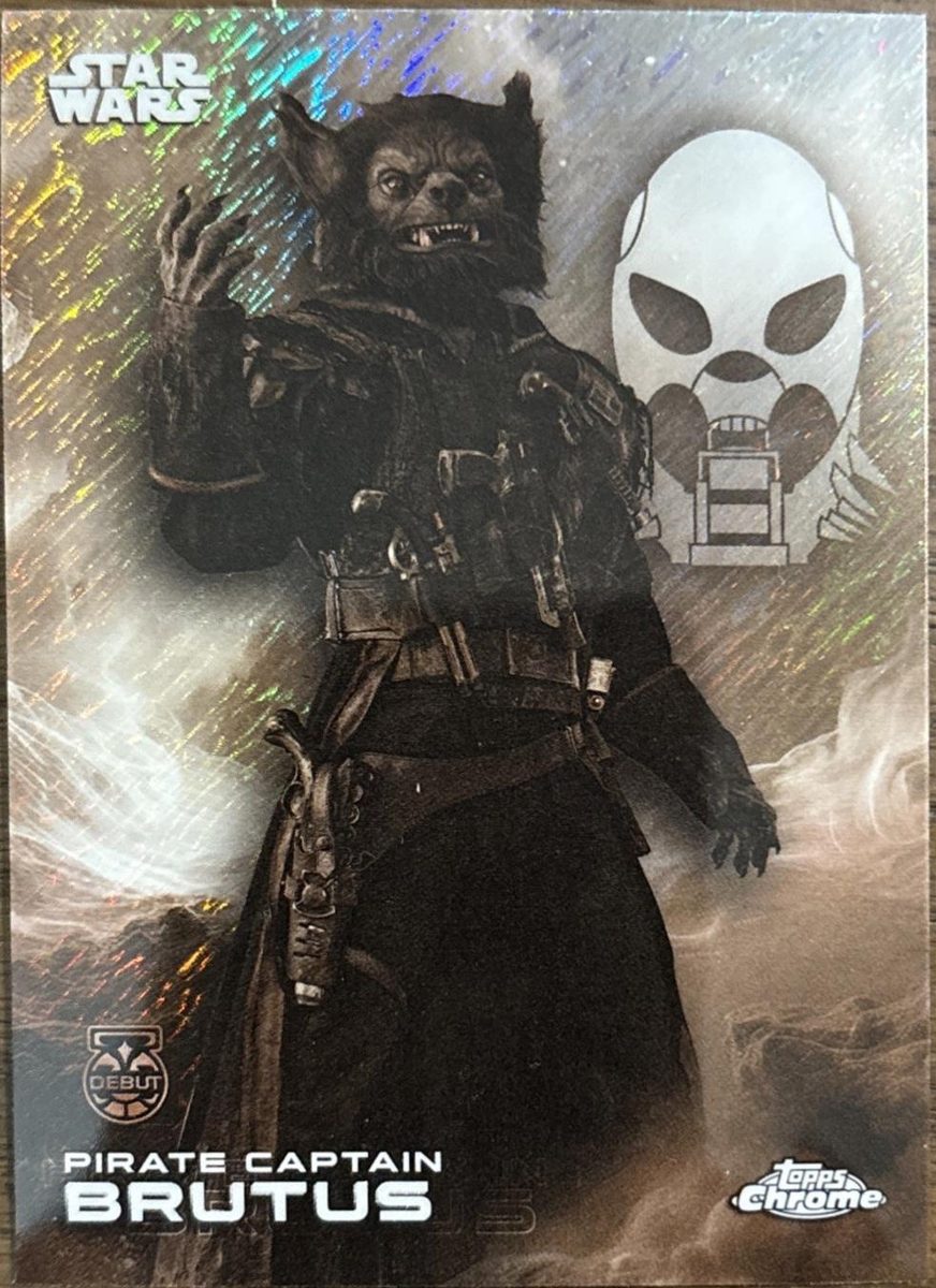 Pirate Captain Brutus