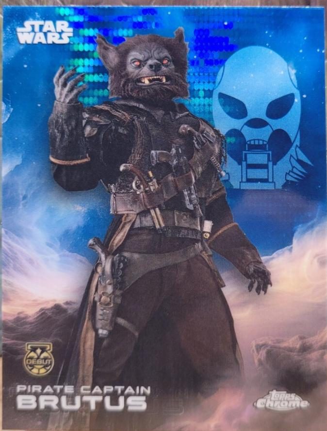 Pirate Captain Brutus