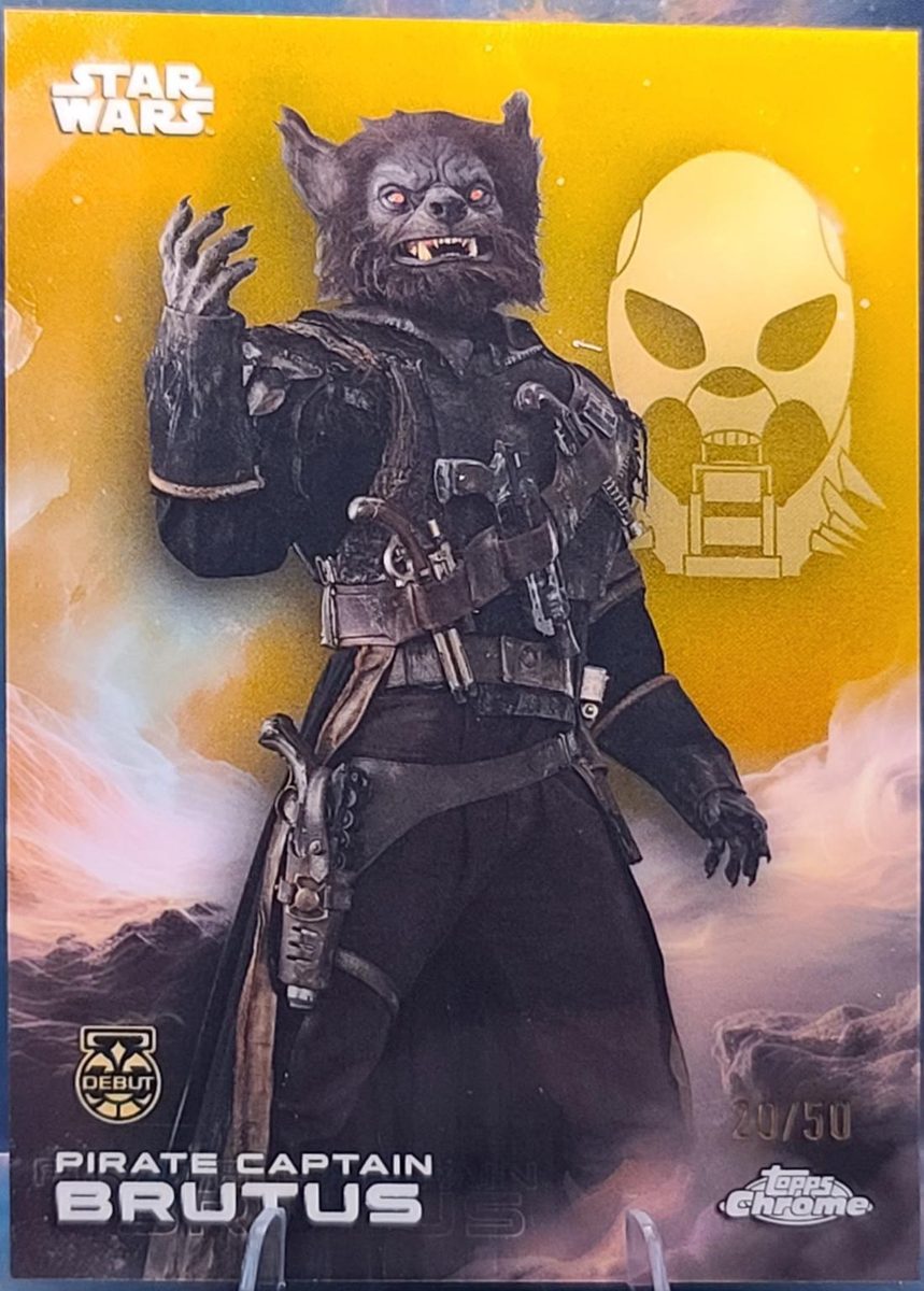 Pirate Captain Brutus