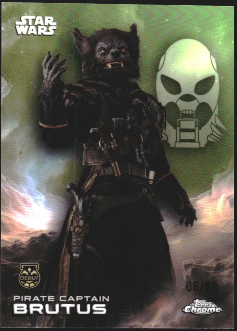 Pirate Captain Brutus