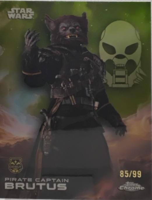 Pirate Captain Brutus