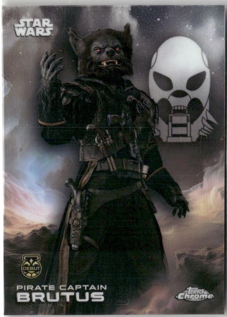 Pirate Captain Brutus
