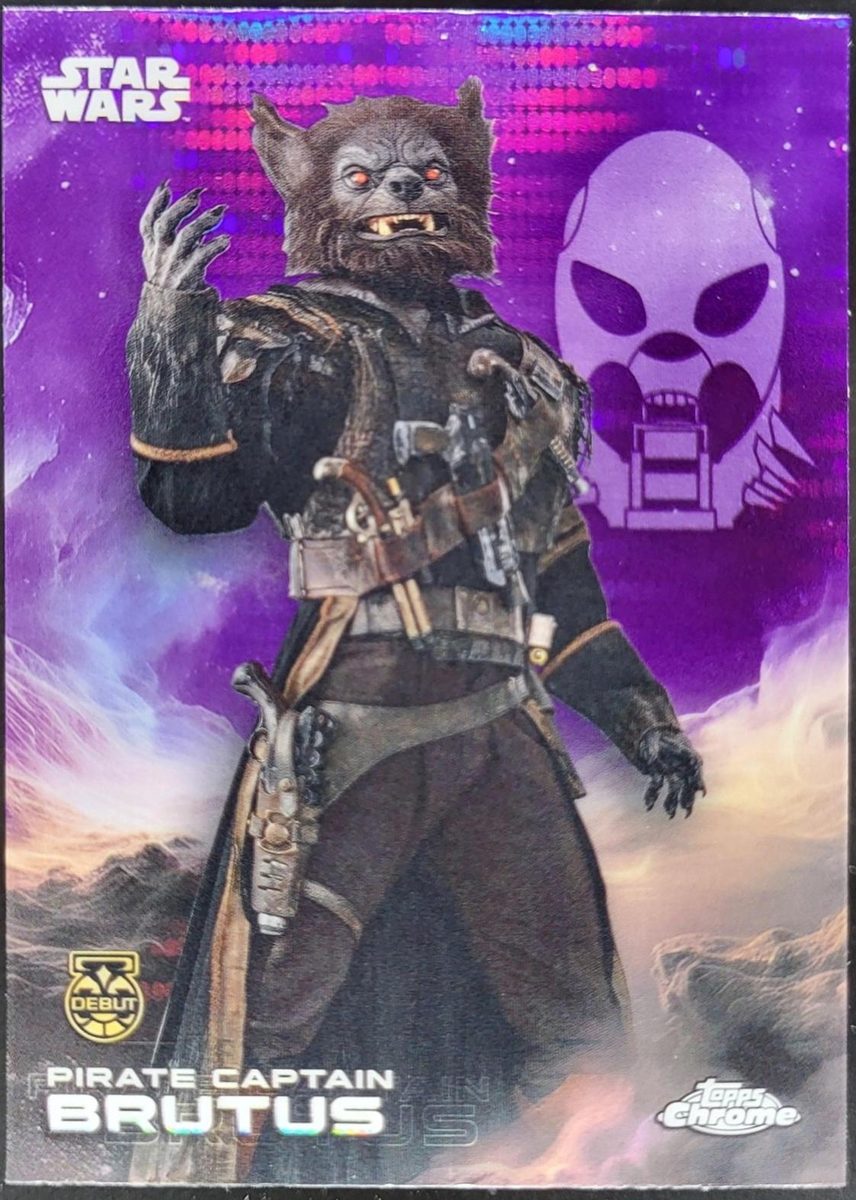 Pirate Captain Brutus