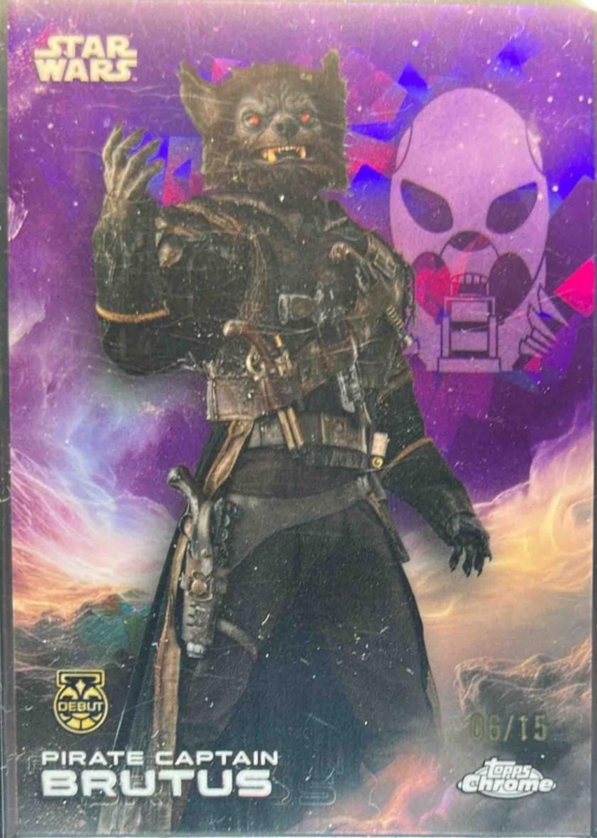 Pirate Captain Brutus