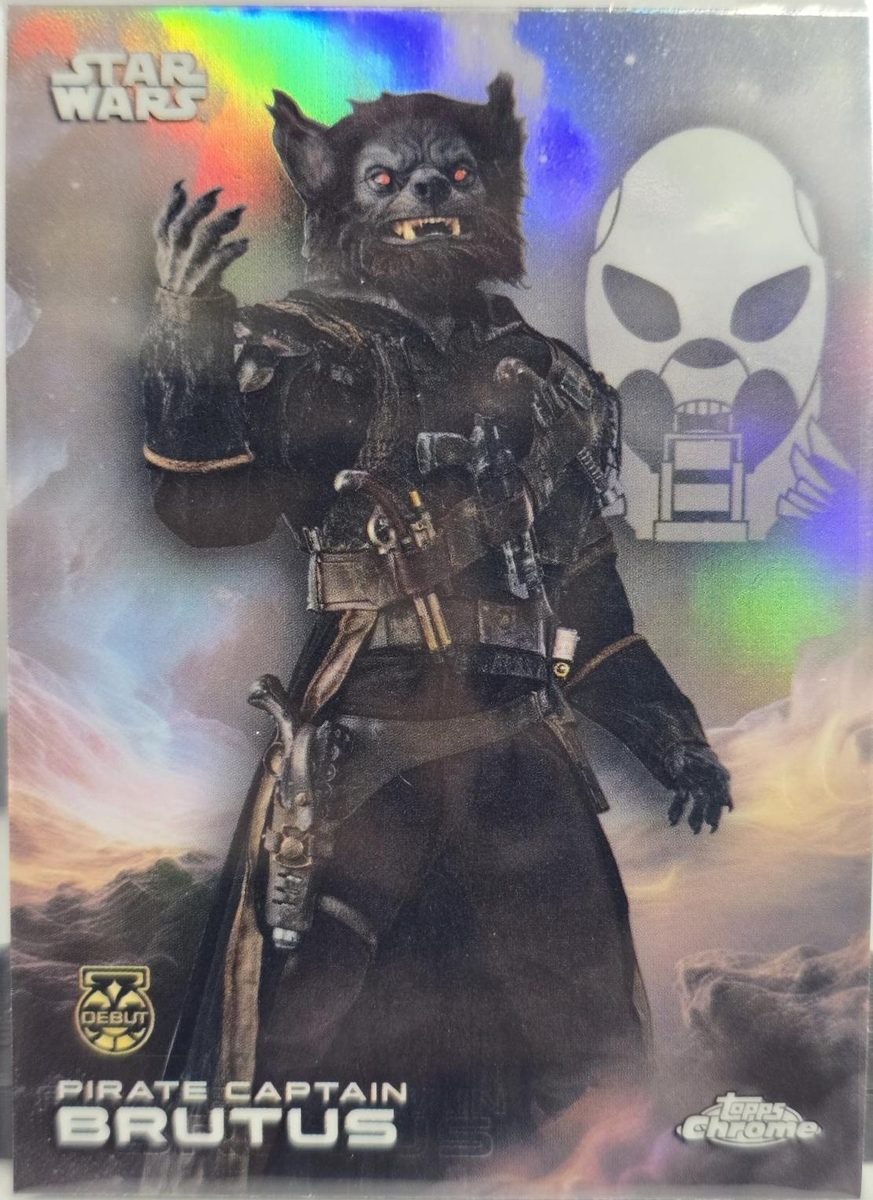 Pirate Captain Brutus