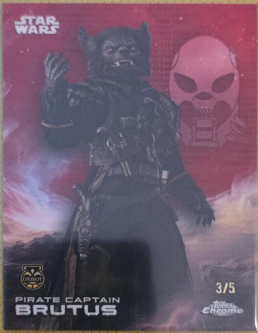 Pirate Captain Brutus