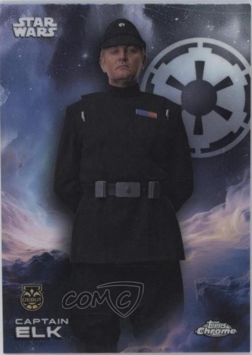 Captain Elk
