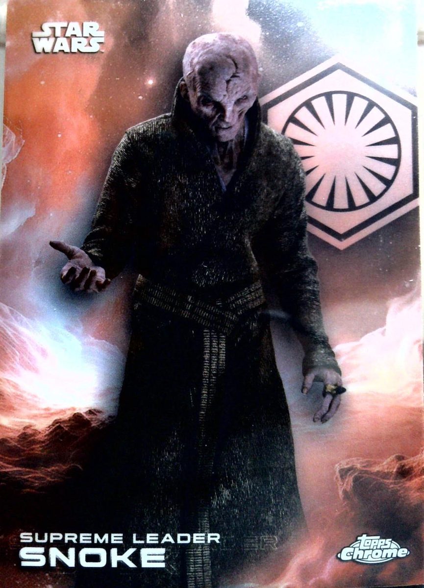Supreme Leader Snoke