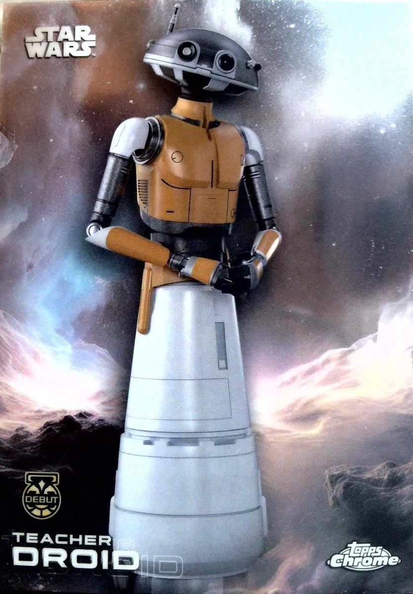 Teacher Droid