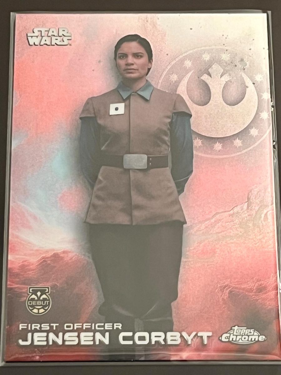 First Officer Jensen Corbyt