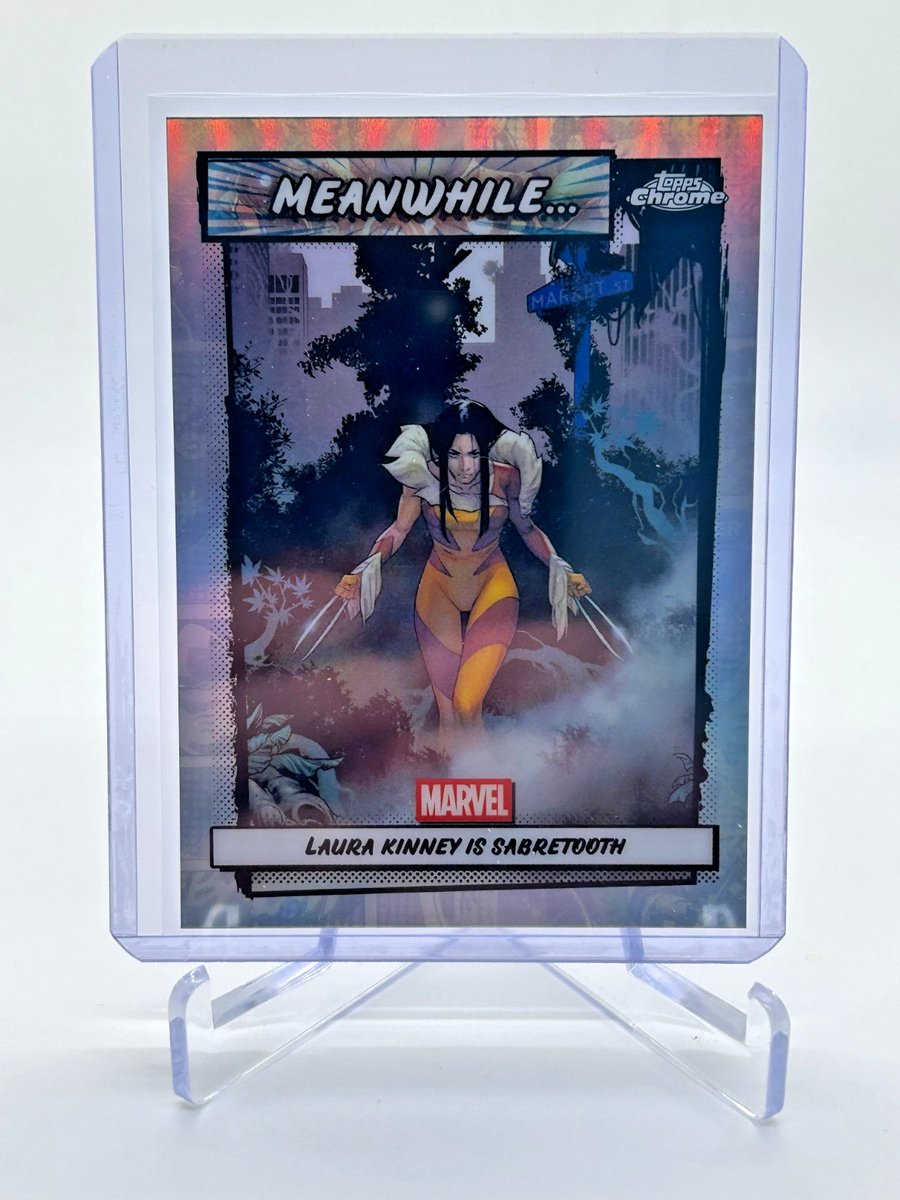 Laura Kinney is Sabretooth
