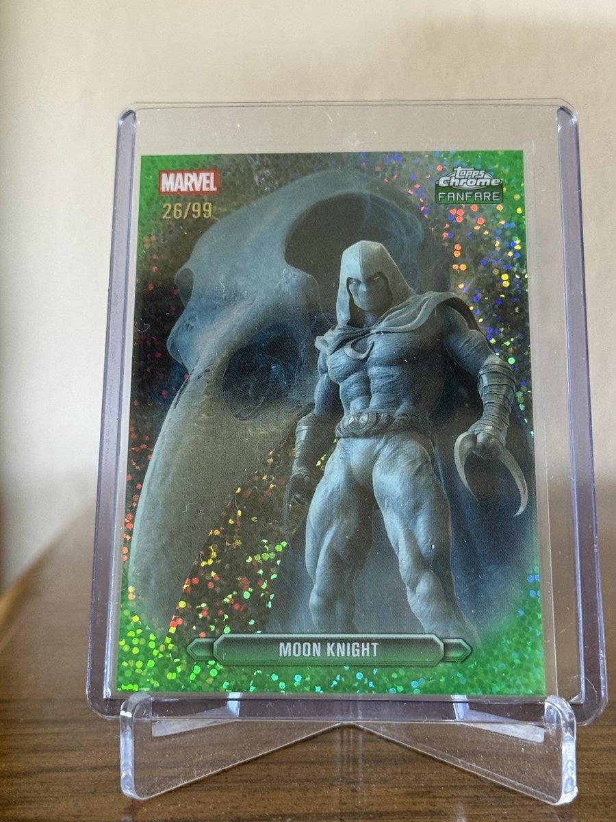 Green Speckle Refractor
