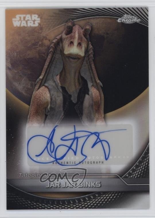 Ahmed Best - Jar Jar Binks